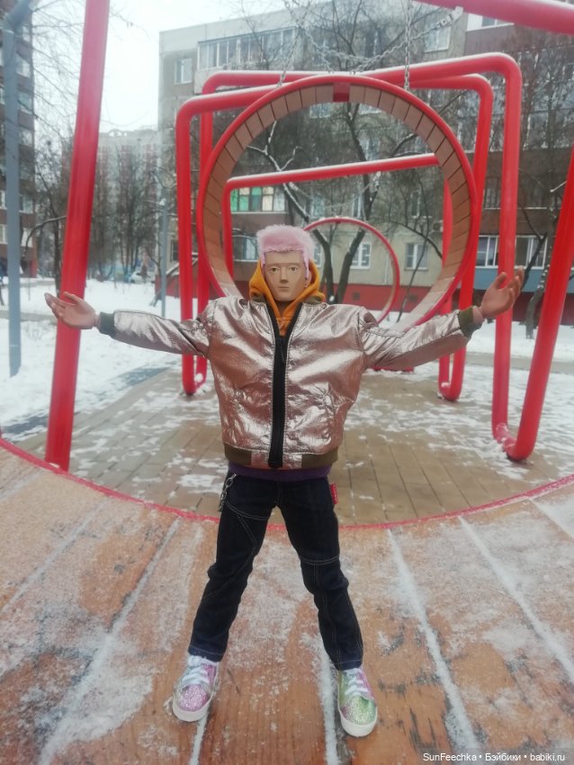 Coolrein. Томми. Гуляем по морозцу (фото 3)