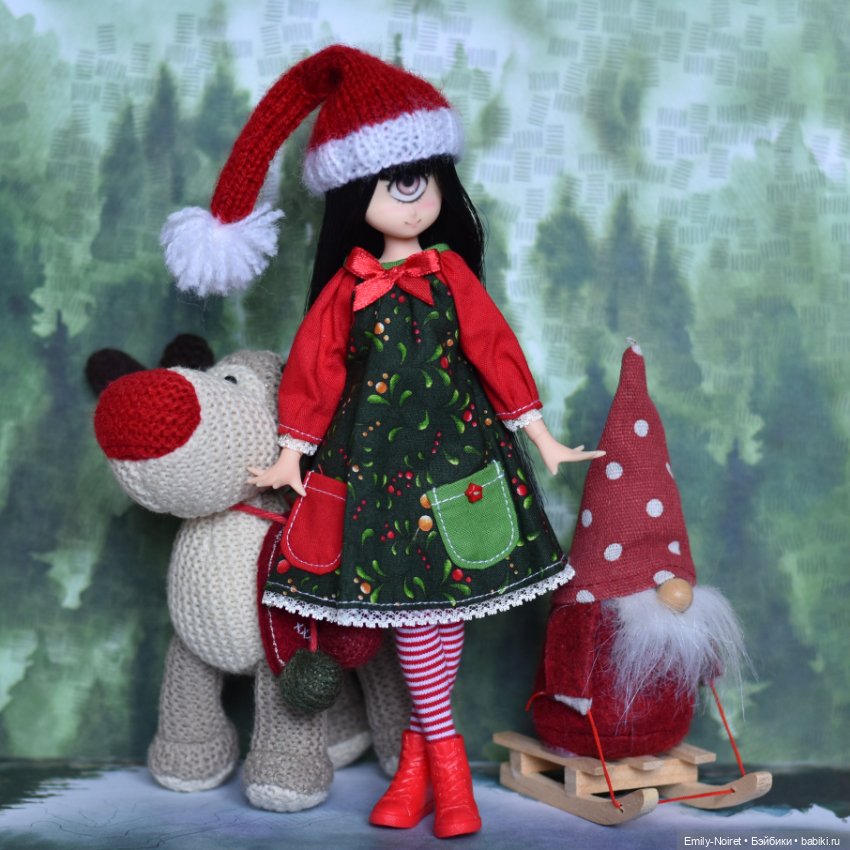 Красный - цвет Нового года (фото 10)