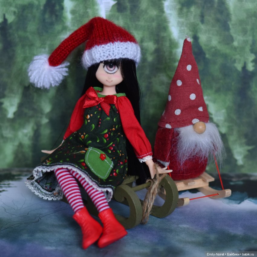 Красный - цвет Нового года