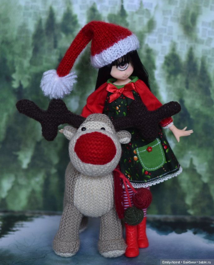 Красный - цвет Нового года