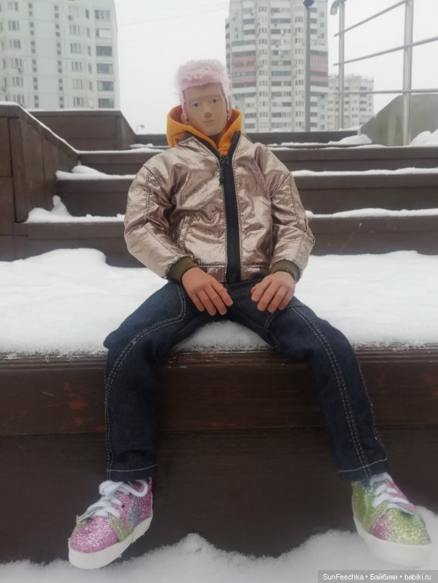 Coolrein. Томми. Гуляем по морозцу