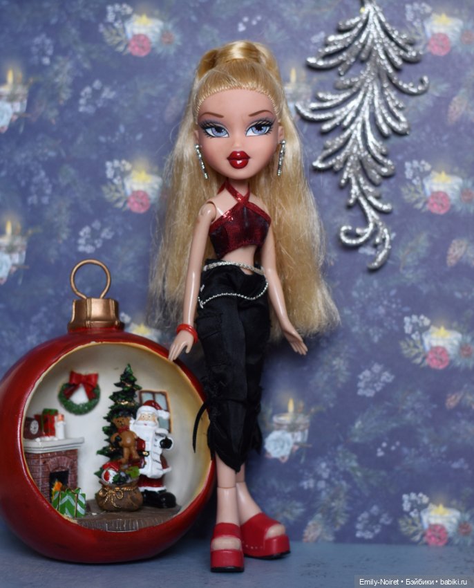 Красный - цвет Нового года