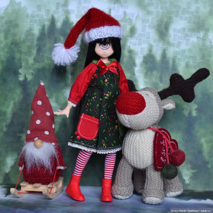 Красный - цвет Нового года (фото 8)