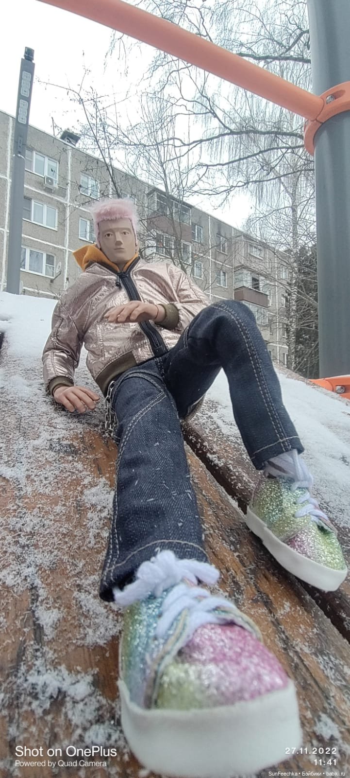 Coolrein. Томми. Гуляем по морозцу (фото 2)