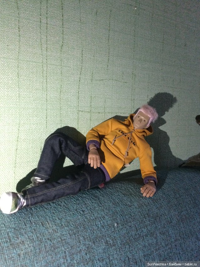 Coolrein. Томми. Гуляем по морозцу