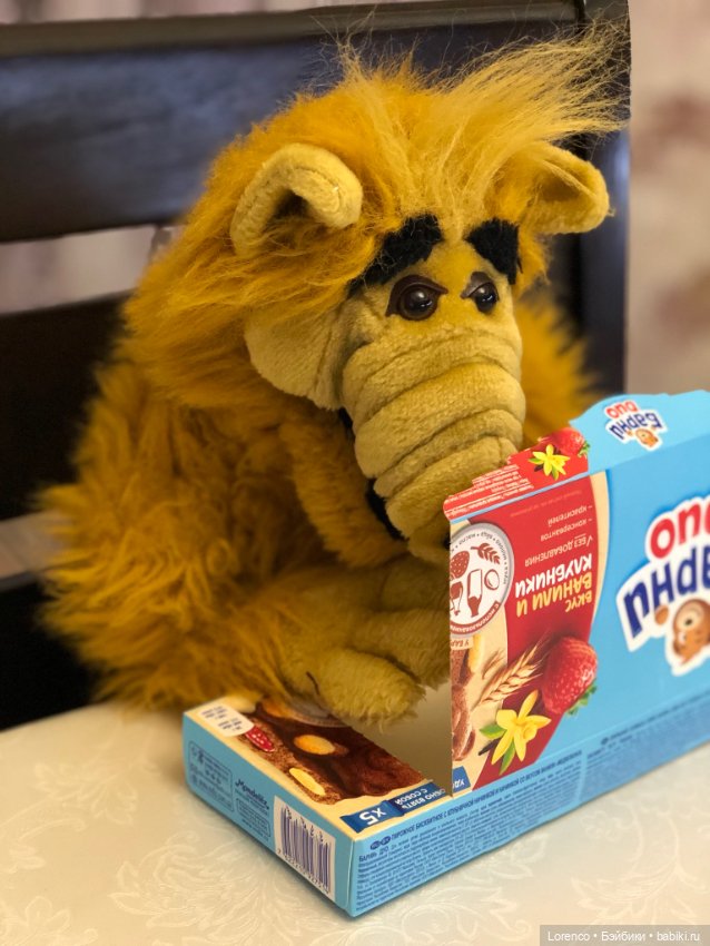 Инопланетная форма жизни ALF