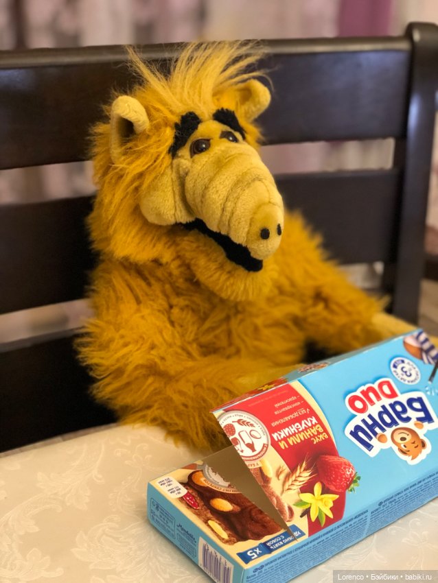 Инопланетная форма жизни ALF