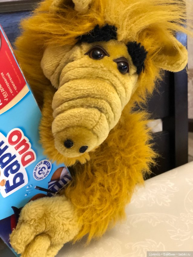 Инопланетная форма жизни ALF