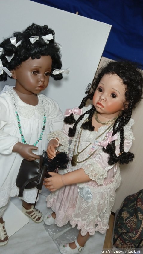 Мулаточка и "квартеронка", Флосси, молд Donna Rubert