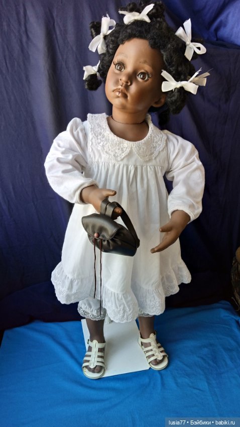 Мулаточка и "квартеронка", Флосси, молд Donna Rubert