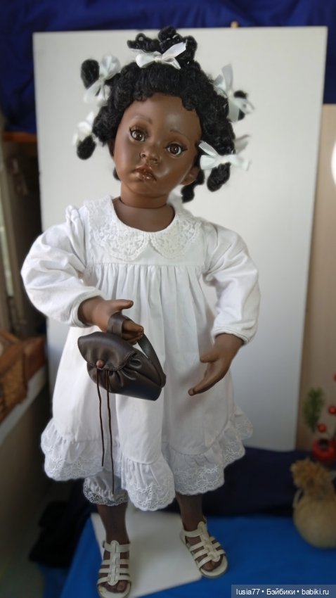 Мулаточка и "квартеронка", Флосси, молд Donna Rubert