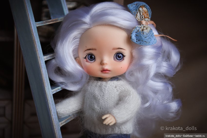 Беляночка monst глазазстик