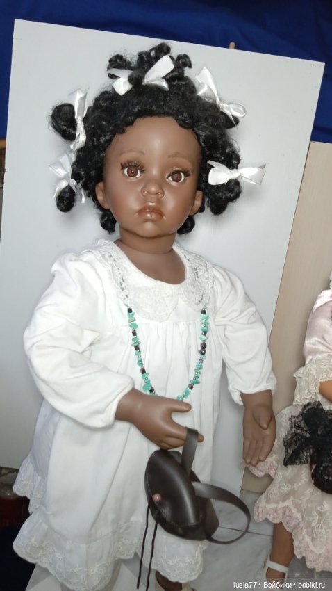 Мулаточка и "квартеронка", Флосси, молд Donna Rubert (фото 6)