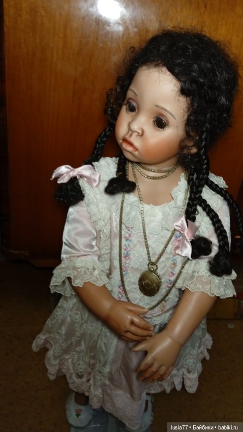 Мулаточка и "квартеронка", Флосси, молд Donna Rubert