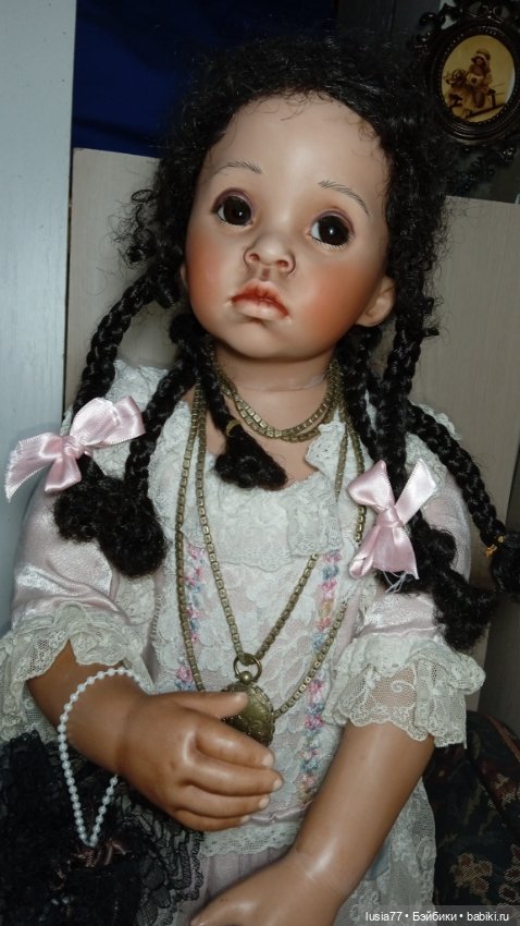 Мулаточка и "квартеронка", Флосси, молд Donna Rubert