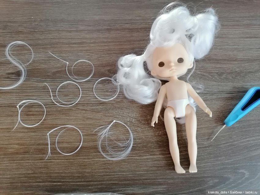 Беляночка monst глазазстик