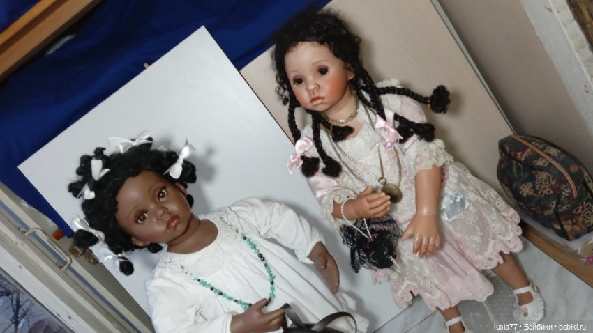 Мулаточка и "квартеронка", Флосси, молд Donna Rubert (фото 8)