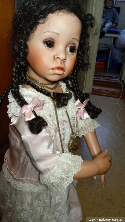 Мулаточка и "квартеронка", Флосси, молд Donna Rubert