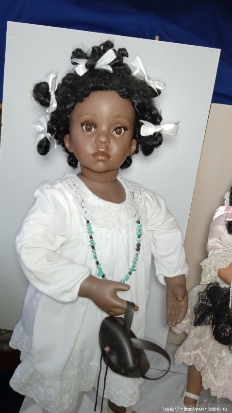 Мулаточка и "квартеронка", Флосси, молд Donna Rubert (фото 3)
