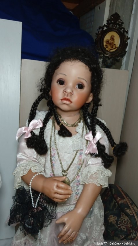 Мулаточка и "квартеронка", Флосси, молд Donna Rubert (фото 10)