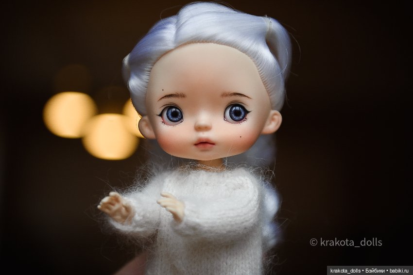 Беляночка monst глазазстик