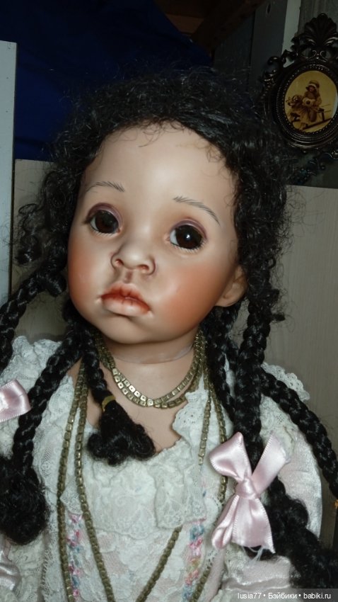 Мулаточка и "квартеронка", Флосси, молд Donna Rubert (фото 4)