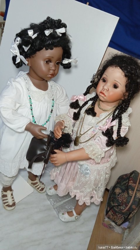 Мулаточка и "квартеронка", Флосси, молд Donna Rubert