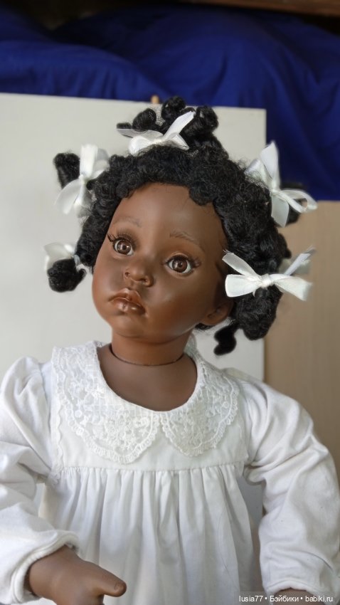 Мулаточка и "квартеронка", Флосси, молд Donna Rubert