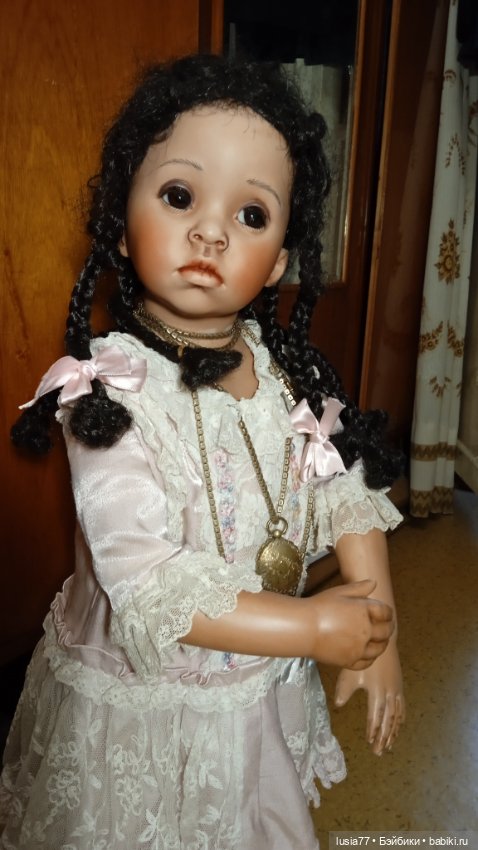 Мулаточка и "квартеронка", Флосси, молд Donna Rubert