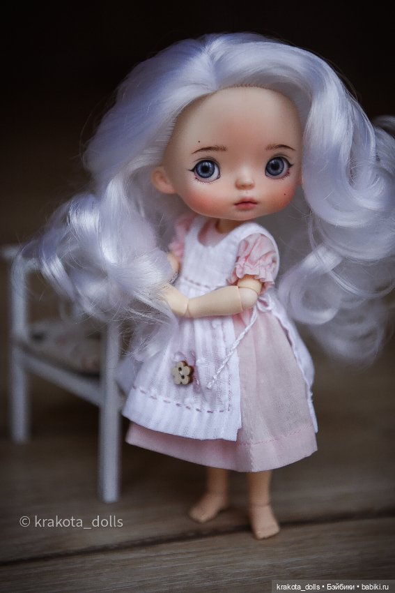 Беляночка monst глазазстик (фото 2)