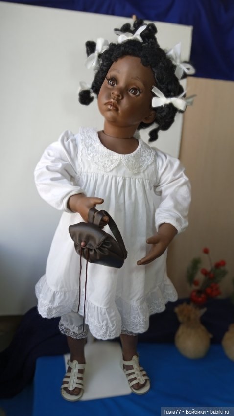 Мулаточка и "квартеронка", Флосси, молд Donna Rubert