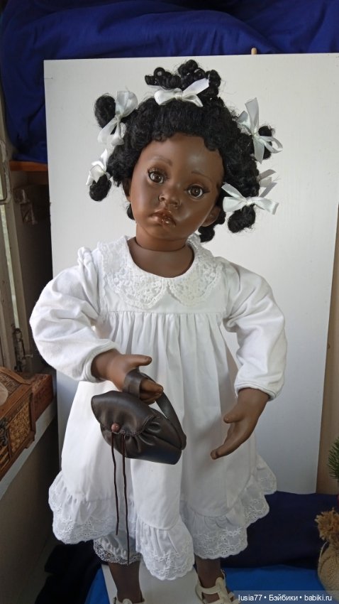 Мулаточка и "квартеронка", Флосси, молд Donna Rubert