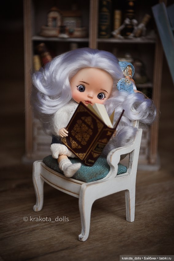 Беляночка monst глазазстик