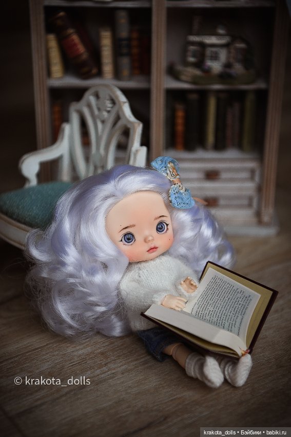 Беляночка monst глазазстик