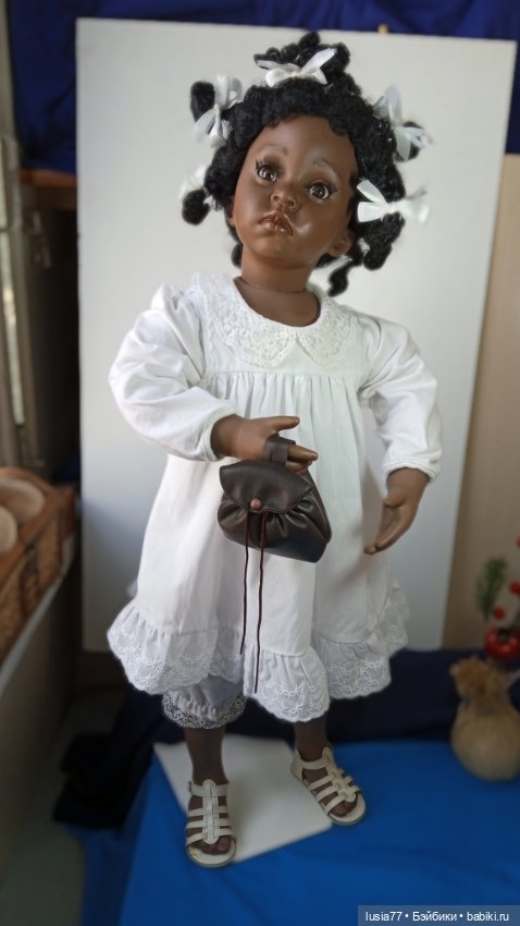 Мулаточка и "квартеронка", Флосси, молд Donna Rubert