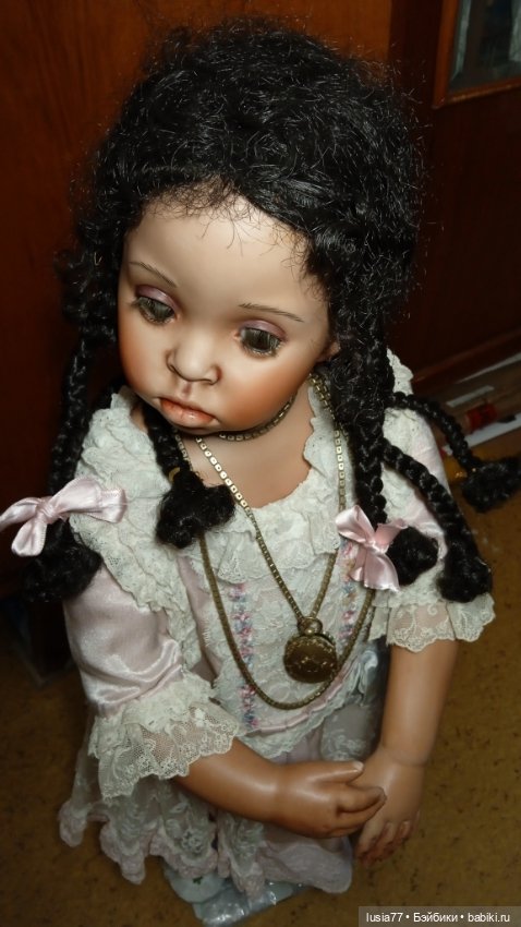 Мулаточка и "квартеронка", Флосси, молд Donna Rubert