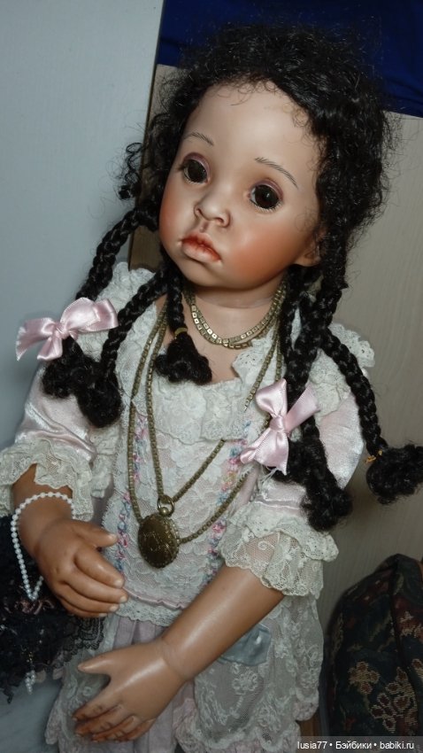 Мулаточка и "квартеронка", Флосси, молд Donna Rubert (фото 7)