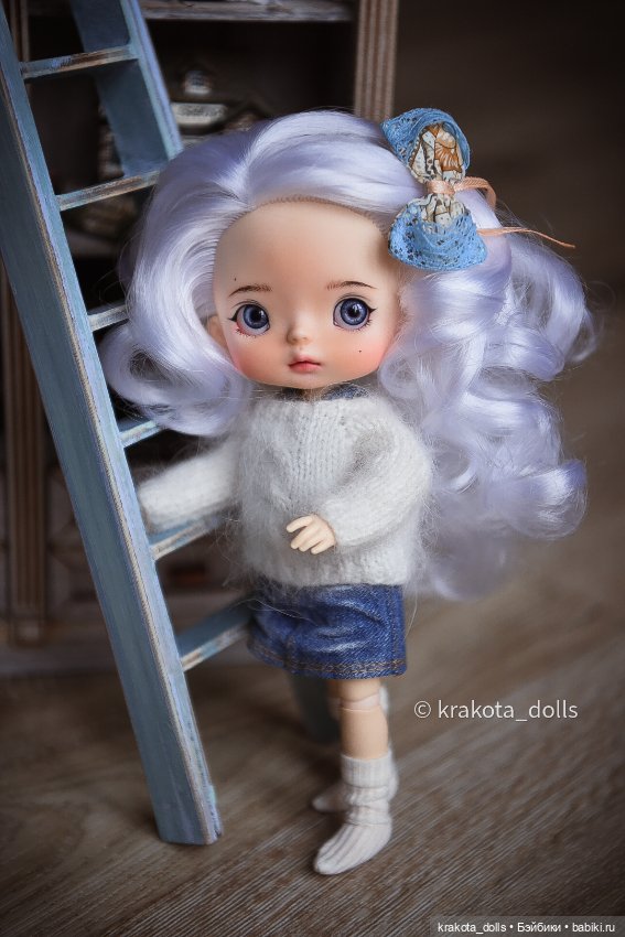 Беляночка monst глазазстик