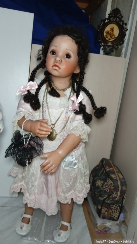Мулаточка и "квартеронка", Флосси, молд Donna Rubert (фото 9)