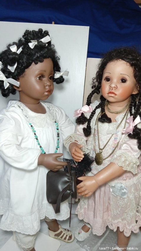 Мулаточка и "квартеронка", Флосси, молд Donna Rubert