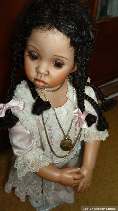 Мулаточка и "квартеронка", Флосси, молд Donna Rubert (фото 5)
