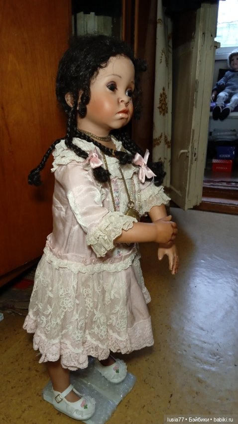 Мулаточка и "квартеронка", Флосси, молд Donna Rubert