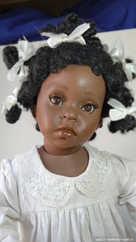 Мулаточка и "квартеронка", Флосси, молд Donna Rubert