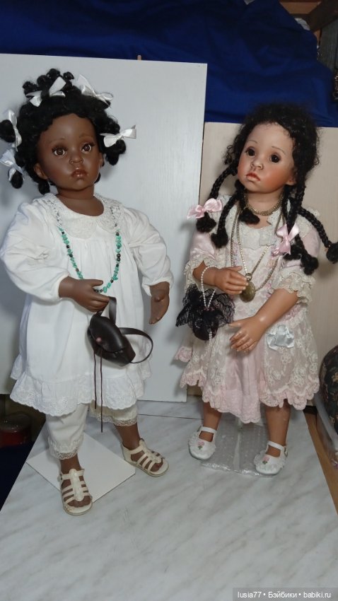 Мулаточка и "квартеронка", Флосси, молд Donna Rubert