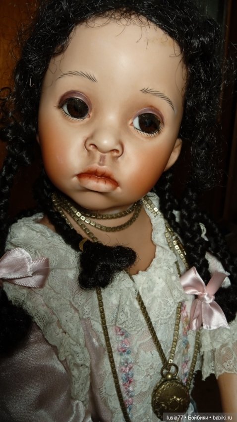 Мулаточка и "квартеронка", Флосси, молд Donna Rubert