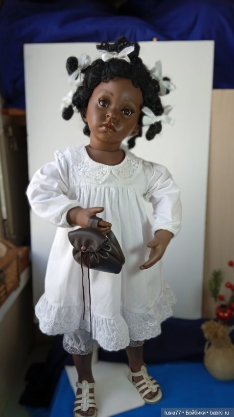 Мулаточка и "квартеронка", Флосси, молд Donna Rubert