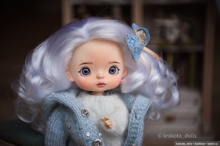 Беляночка monst глазазстик