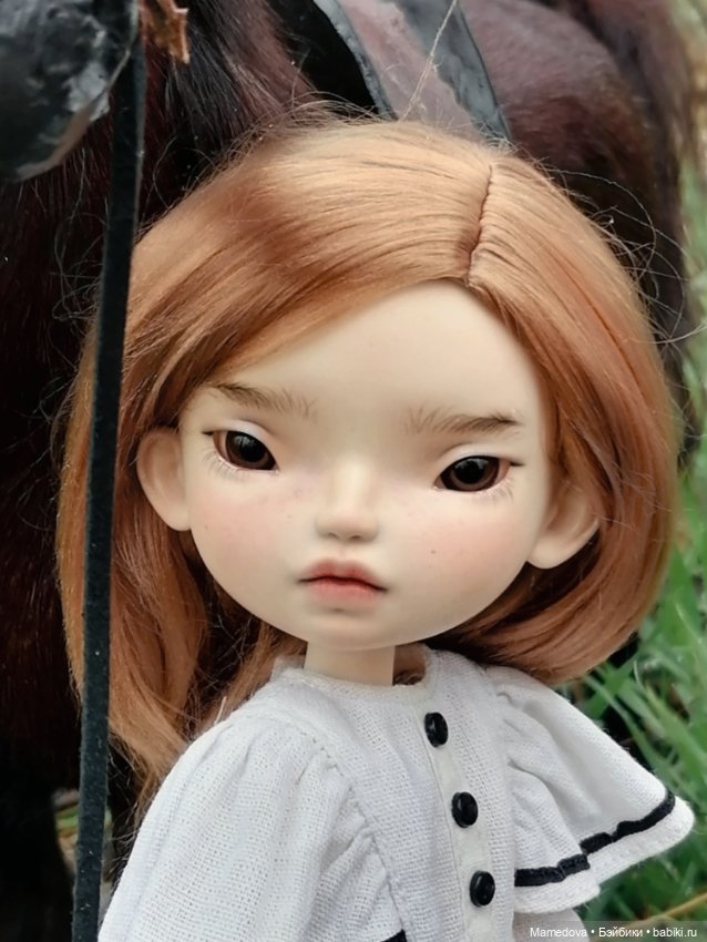 Уединение Сони — Авторские работы в частных коллекциях: домашние фото кукол и игрушек (фото 4)