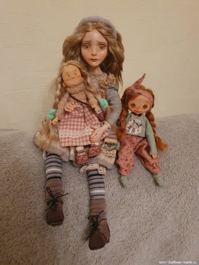 Кусочек волшебства с выставки у меня дома