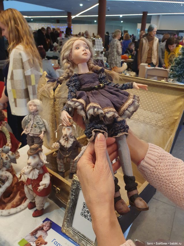 Кусочек волшебства с выставки у меня дома (фото 7)